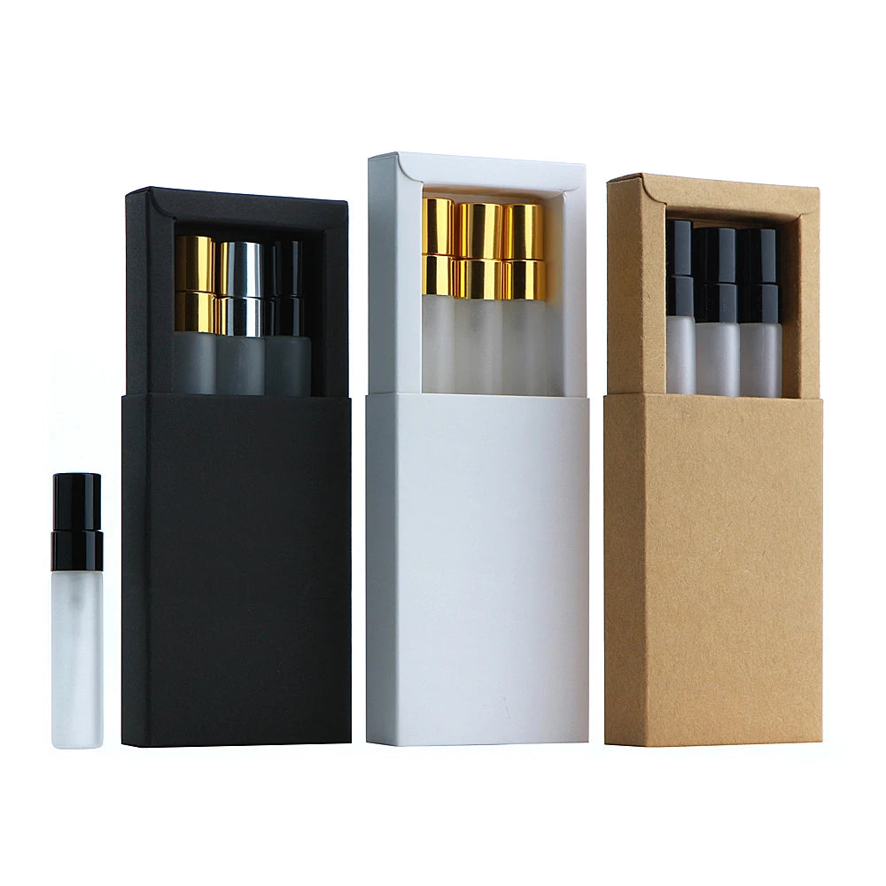 Flacons Parfum Rechargeables Luxea