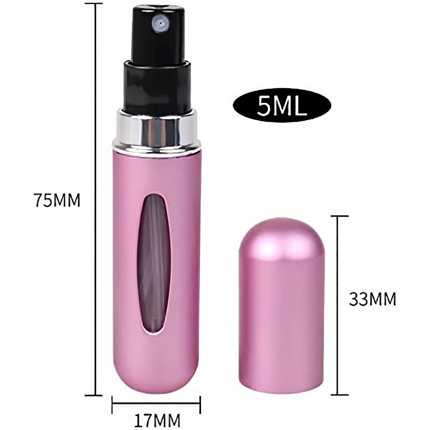 Mini Flacons Parfum Voyage