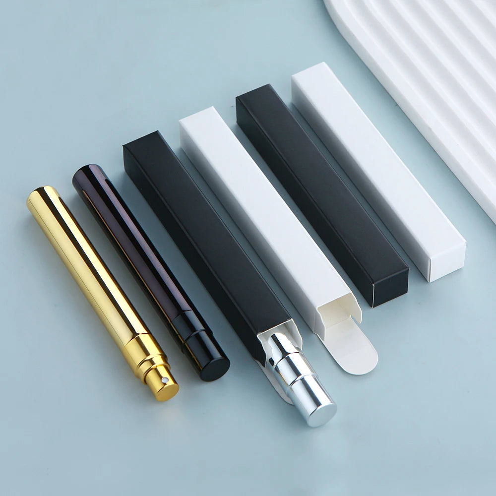 Flacons Parfum Rechargeables Élégants