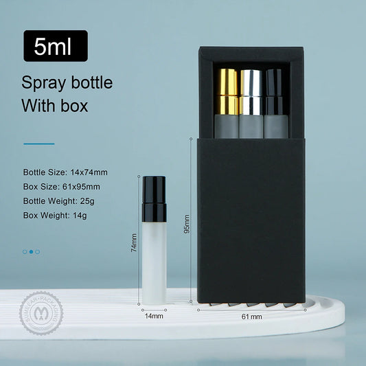 Flacons Parfum Rechargeables Luxea