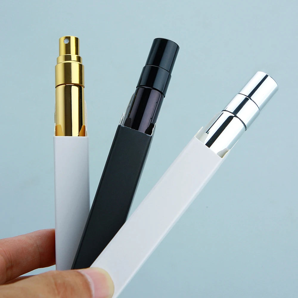 Flacons Parfum Rechargeables Élégants