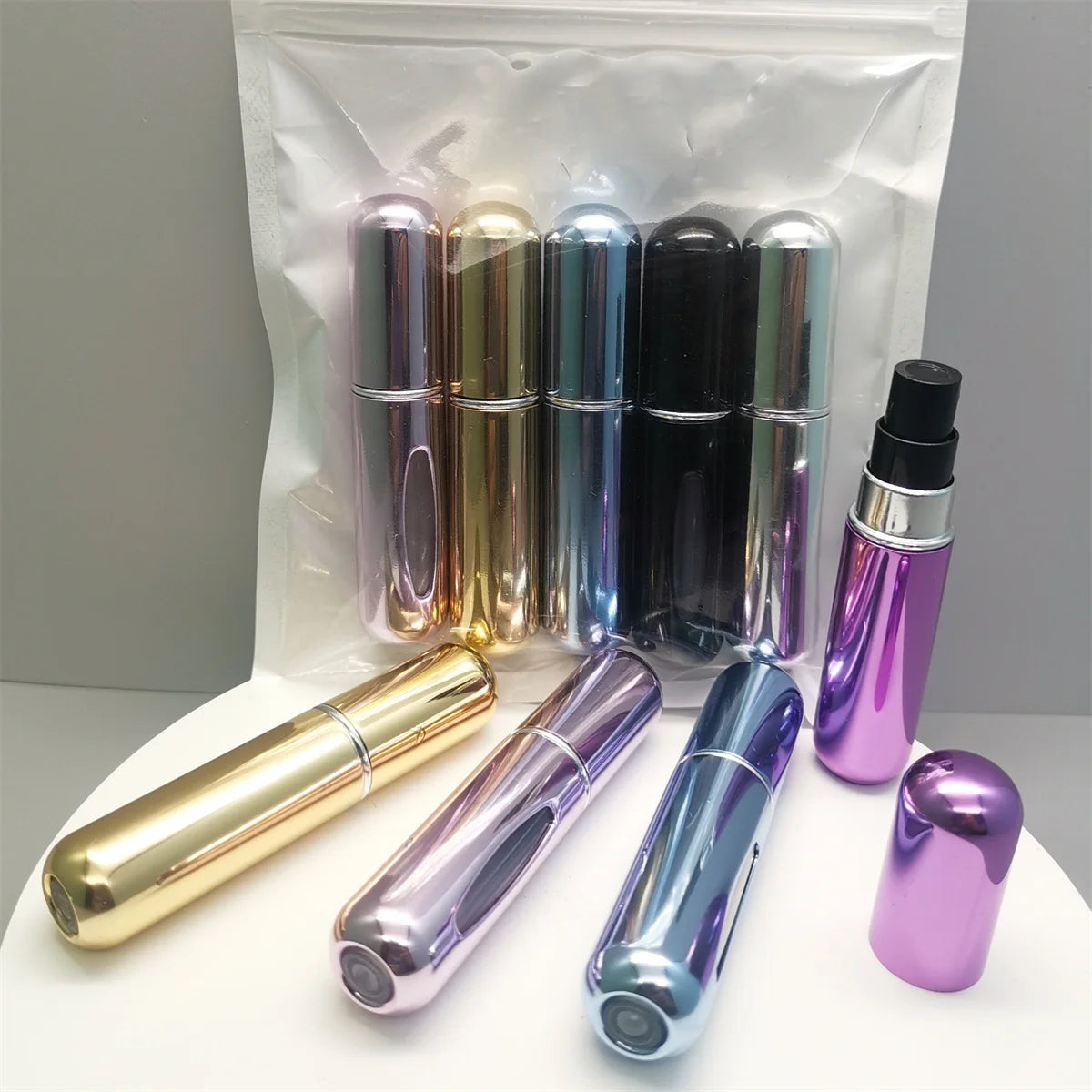 Mini Flacons Parfum Voyage