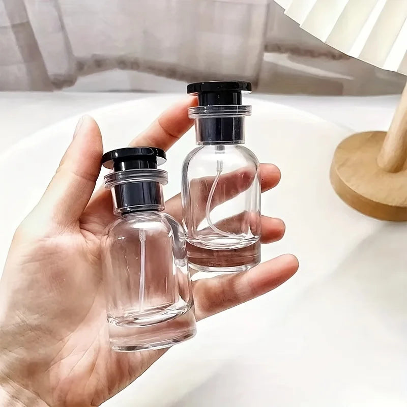 Flacons Parfum Verre Luxe